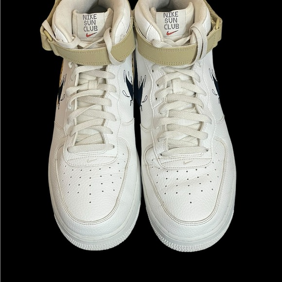 NIKE Air Force 1 Mid 07 LV8 Next Nature 
DM0119-100 Sail Wheat
Grass Gold Size14 - Picture 4 of 16